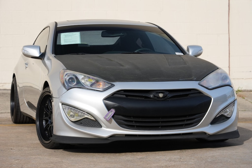 Used 2013 Hyundai Genesis Coupe 3.8 Grand Touring Coupe