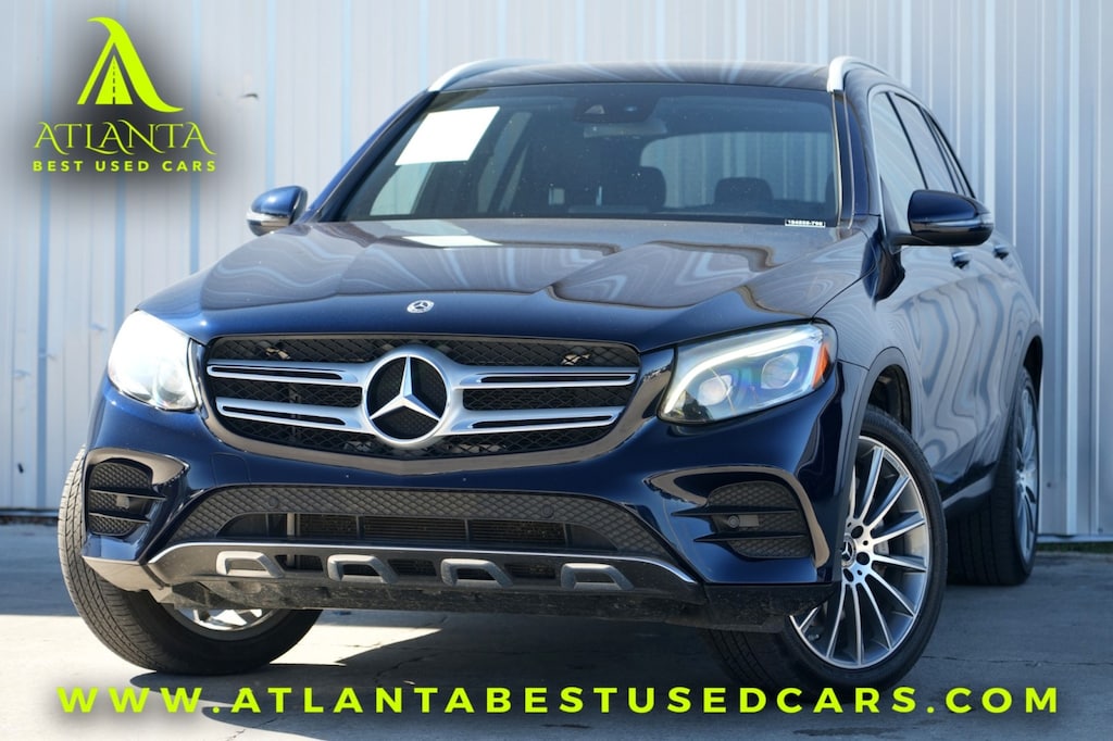 Used 2019 Mercedes-Benz GLC 300 GLC 300 w/ AMG Line & Premium Packages SUV