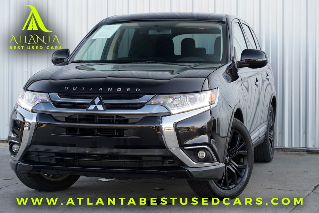 Used 2017 Mitsubishi Outlander SE CUV