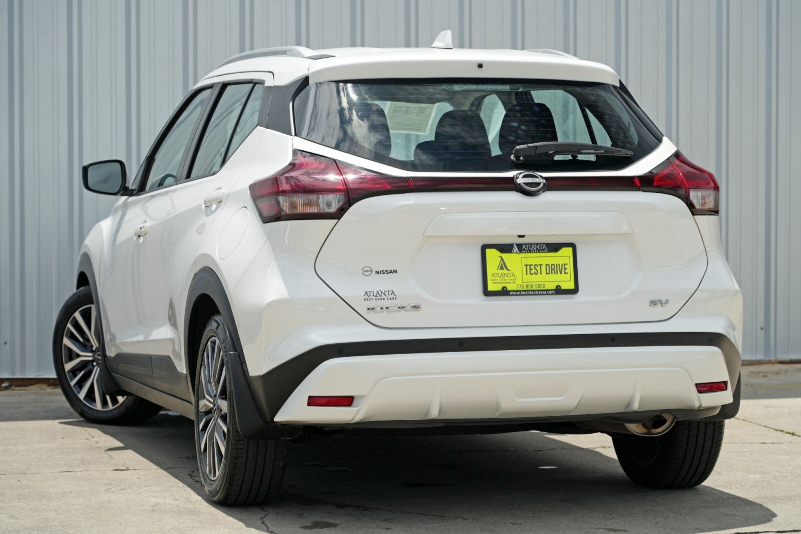 2023 Nissan Kicks SV photo 4