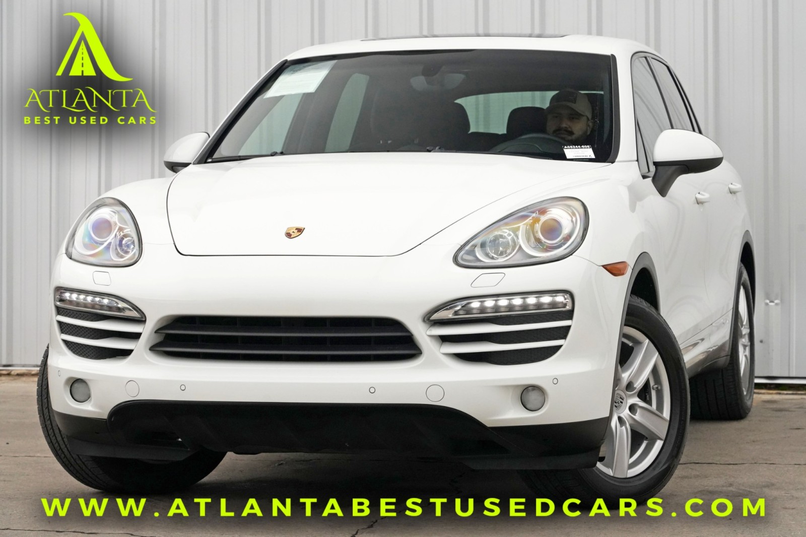 2014 Porsche Cayenne Platinum Edition