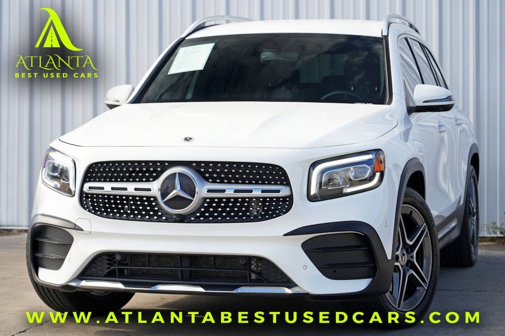 Used 2021 Mercedes-Benz GLB 250 GLB 250 w/ AMG Line, Premium & Parking Assist Pack SUV