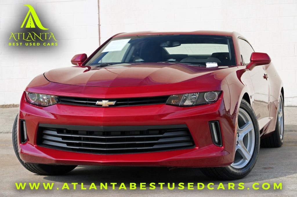 Used 2017 Chevrolet Camaro 1LT Coupe
