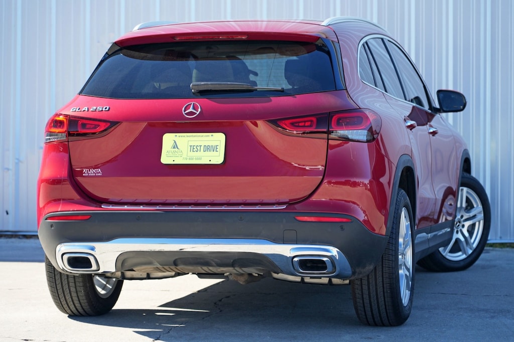 Used 2021 Mercedes-Benz GLA 250 GLA 250 w/ Premium & Parking Assist Packages SUV