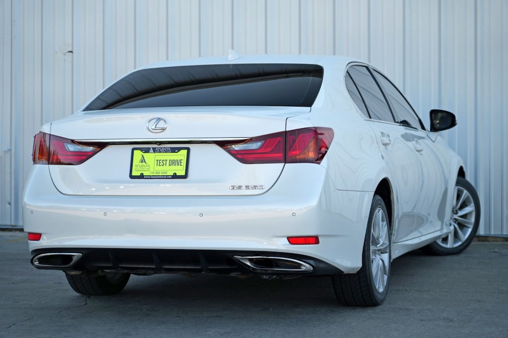 Used 2015 Lexus GS 350 w/ Premium Package Sedan
