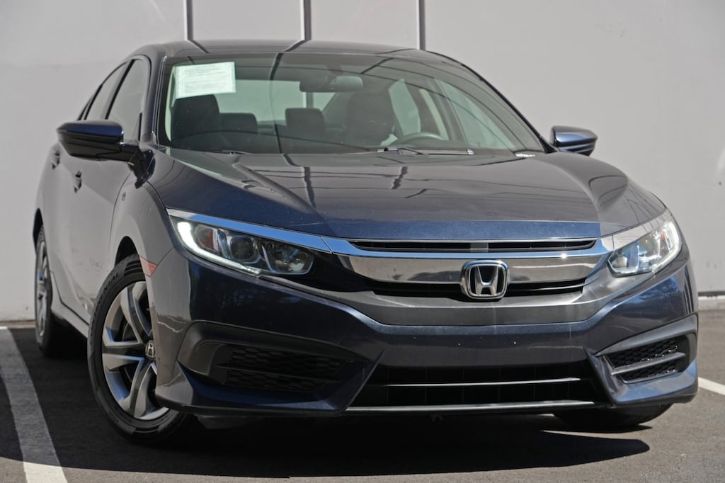 Used 2017 Honda Civic LX Sedan