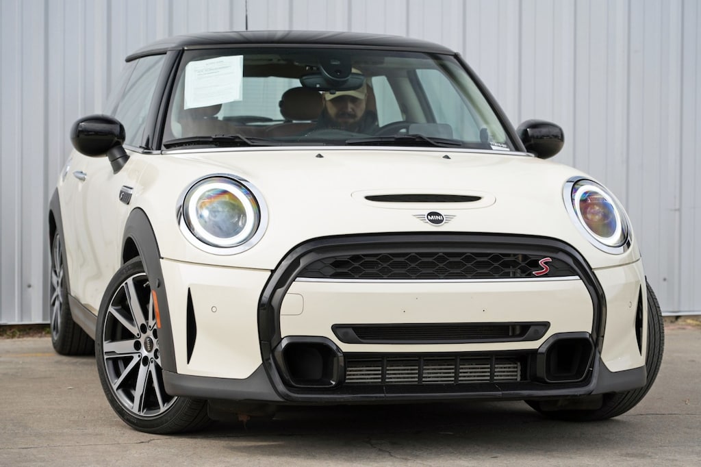 Used 2023 MINI Hardtop 2 Door Cooper S w/ Iconic Trim Package Hatchback