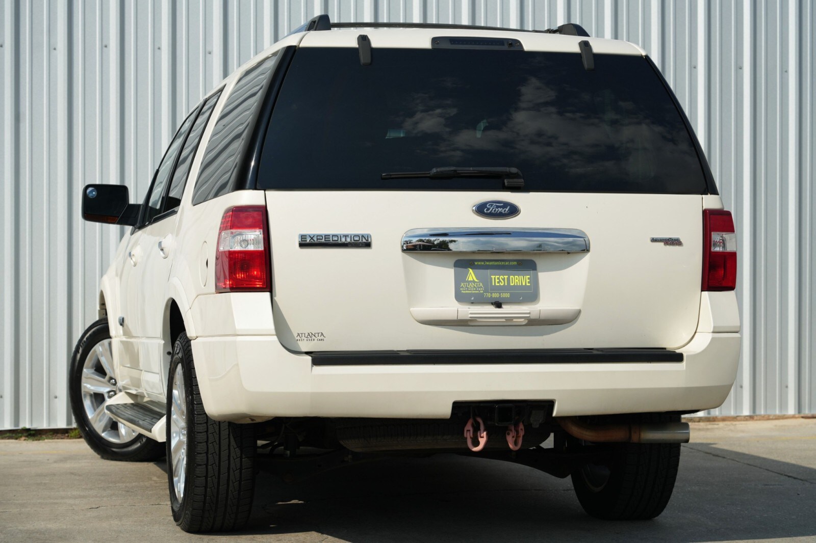 2007 Ford Expedition Limited photo 4
