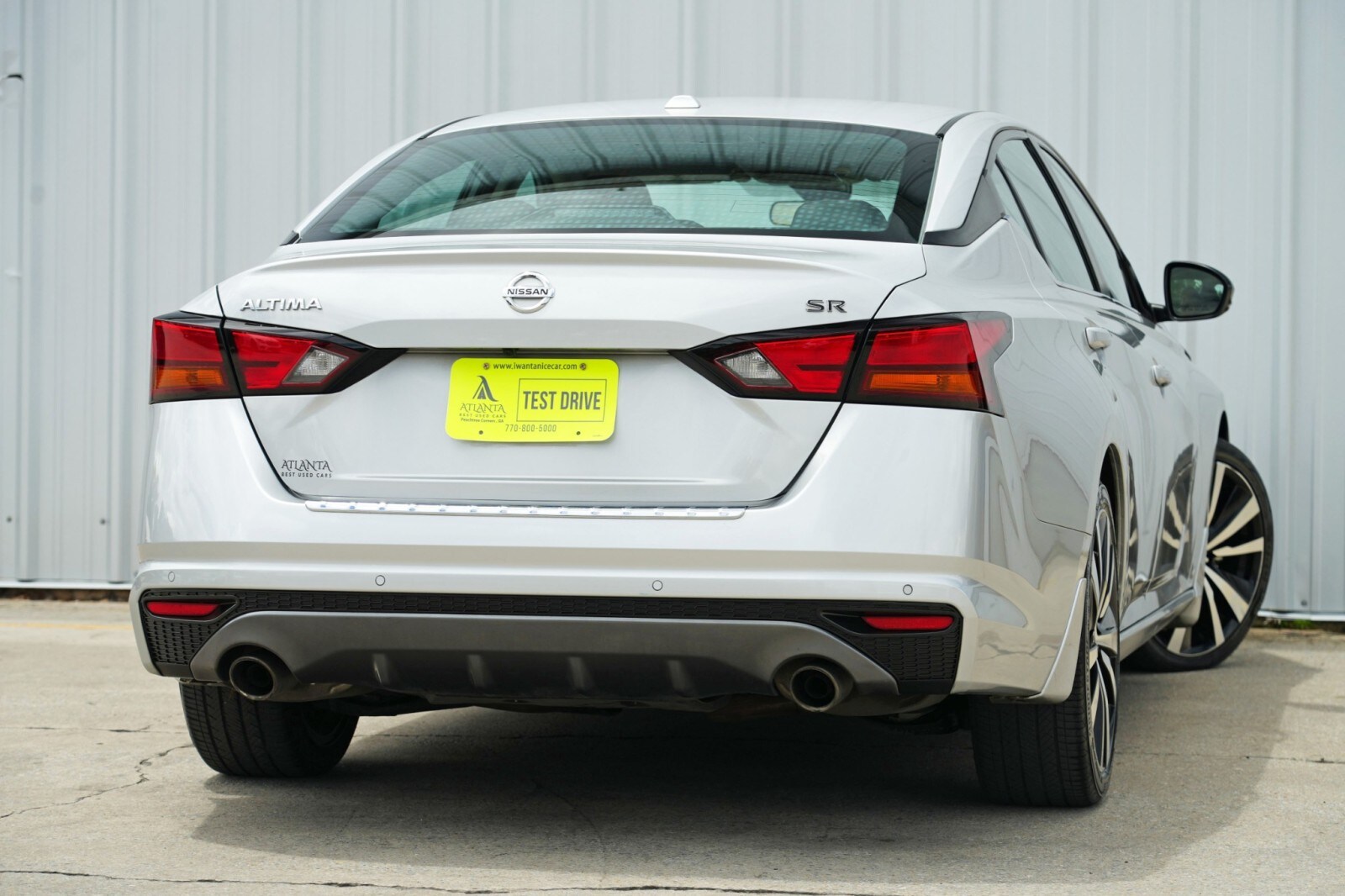 2021 Nissan Altima 2.5 SR photo 3