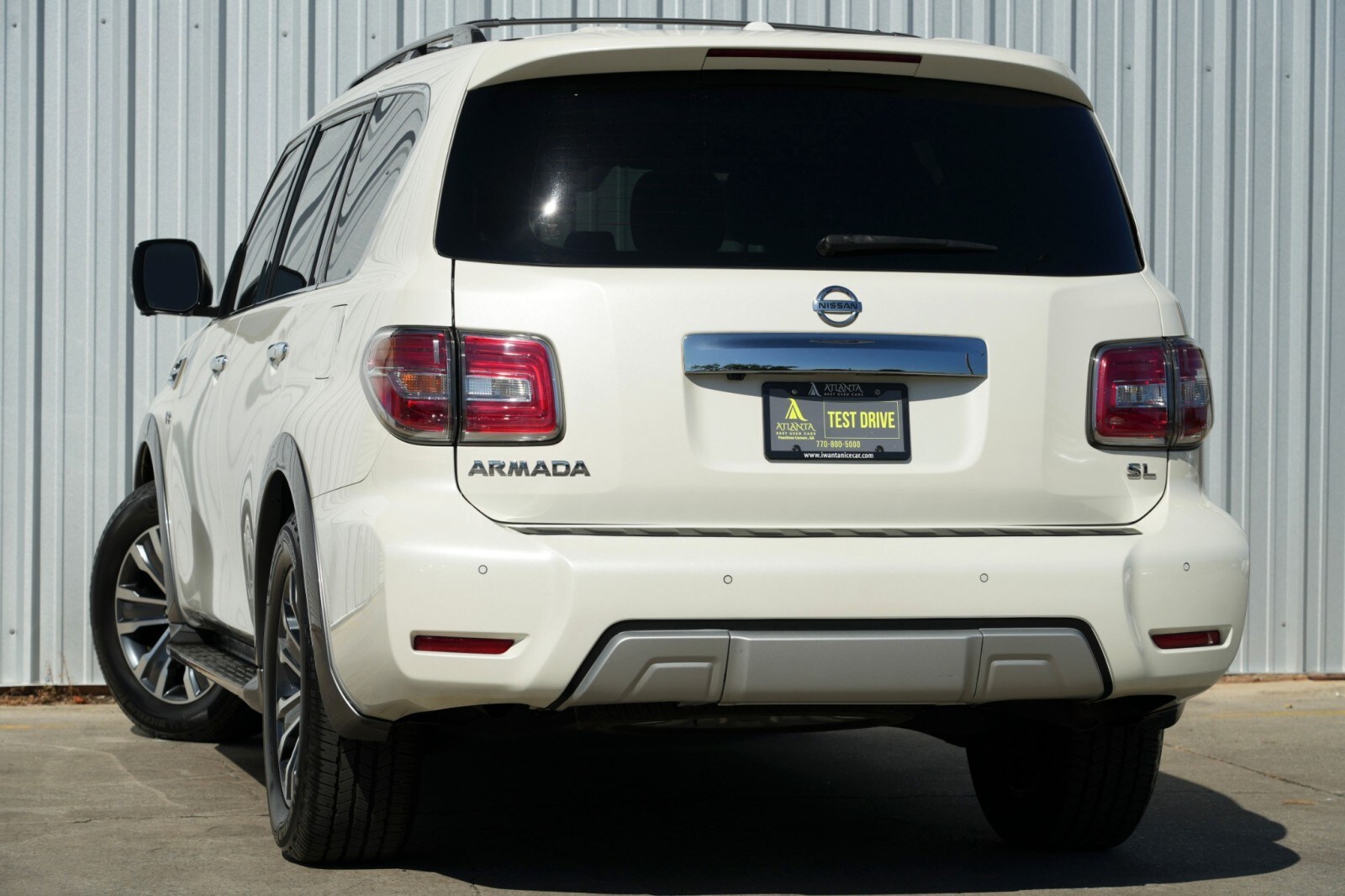 2018 Nissan Armada SL photo 4