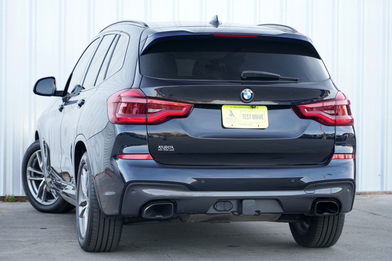 2018 Bmw X3 M40i photo 3