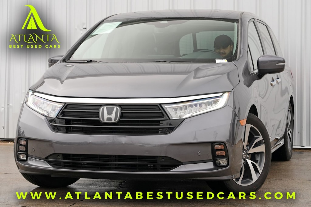 Used 2023 Honda Odyssey Touring Van