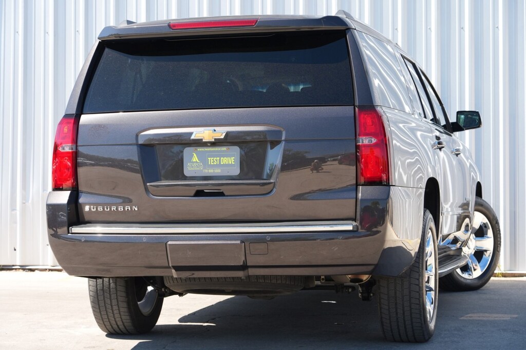 Used 2015 Chevrolet Suburban 1500 LTZ SUV