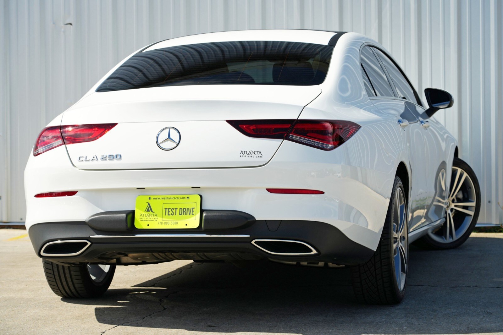 2022 Mercedes Benz CLA 250 photo 2