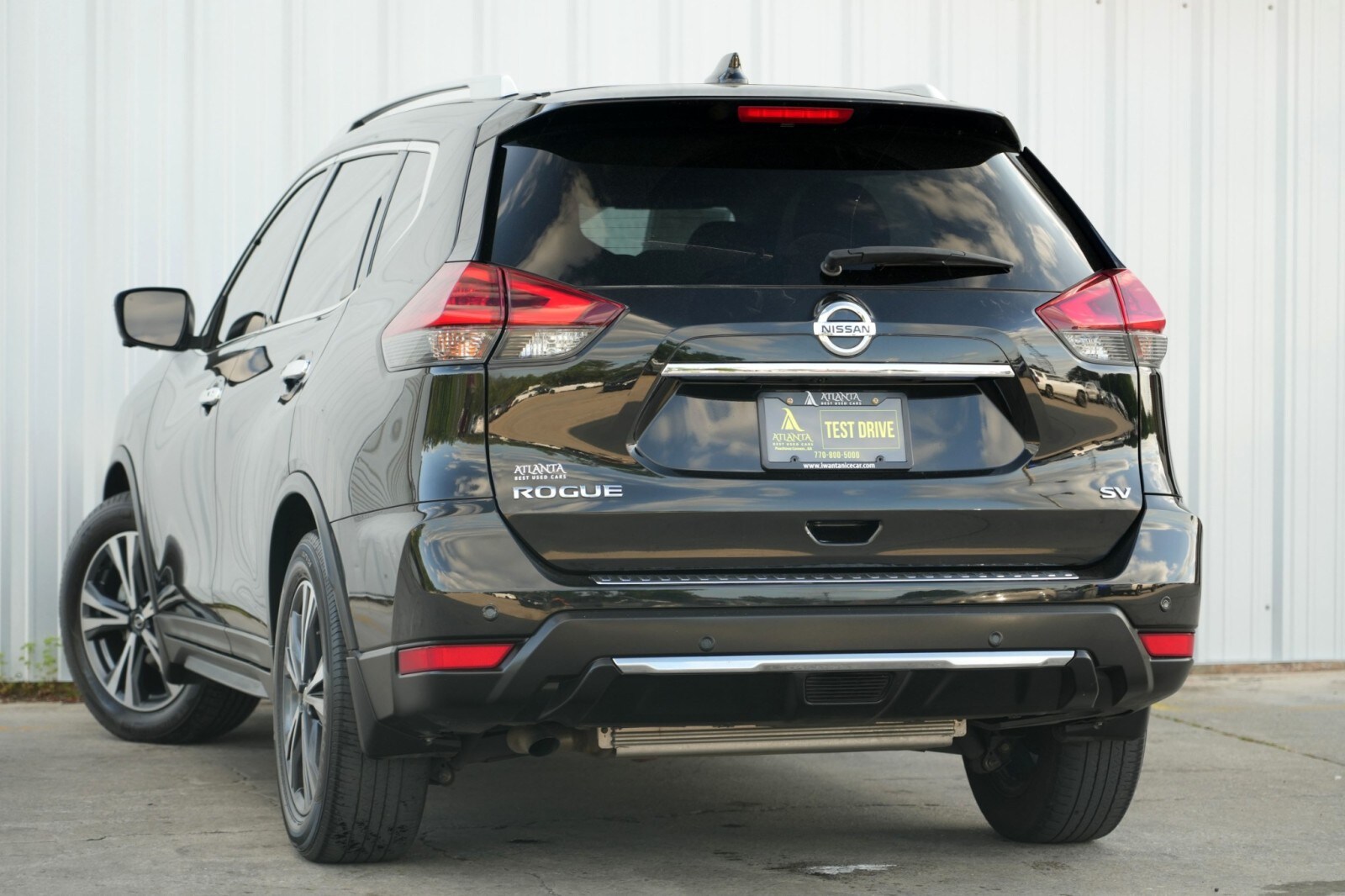 2019 Nissan Rogue SV photo 4