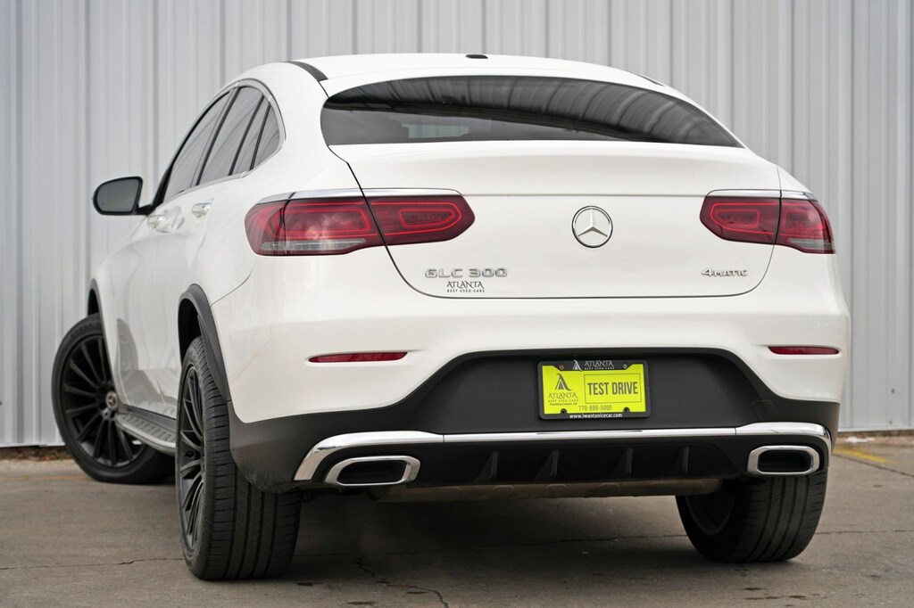 Used 2020 Mercedes-Benz GLC 300 GLC 300 w/ AMG Line Coupe