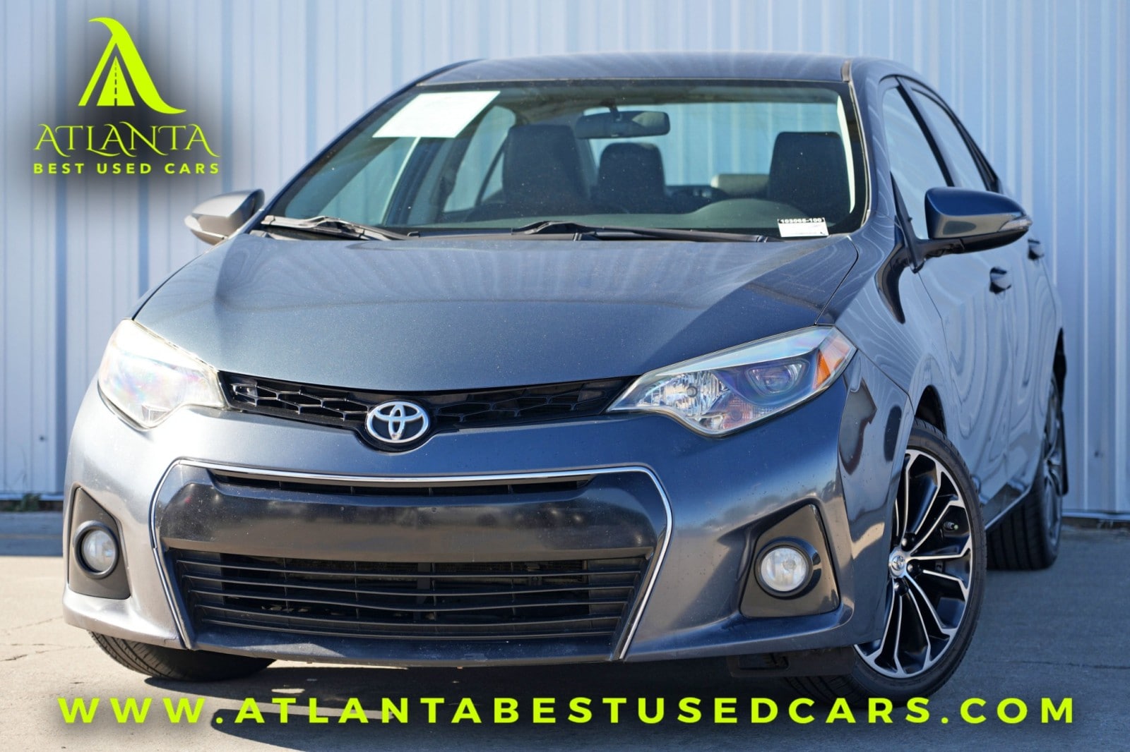 2014 Toyota Corolla S Plus