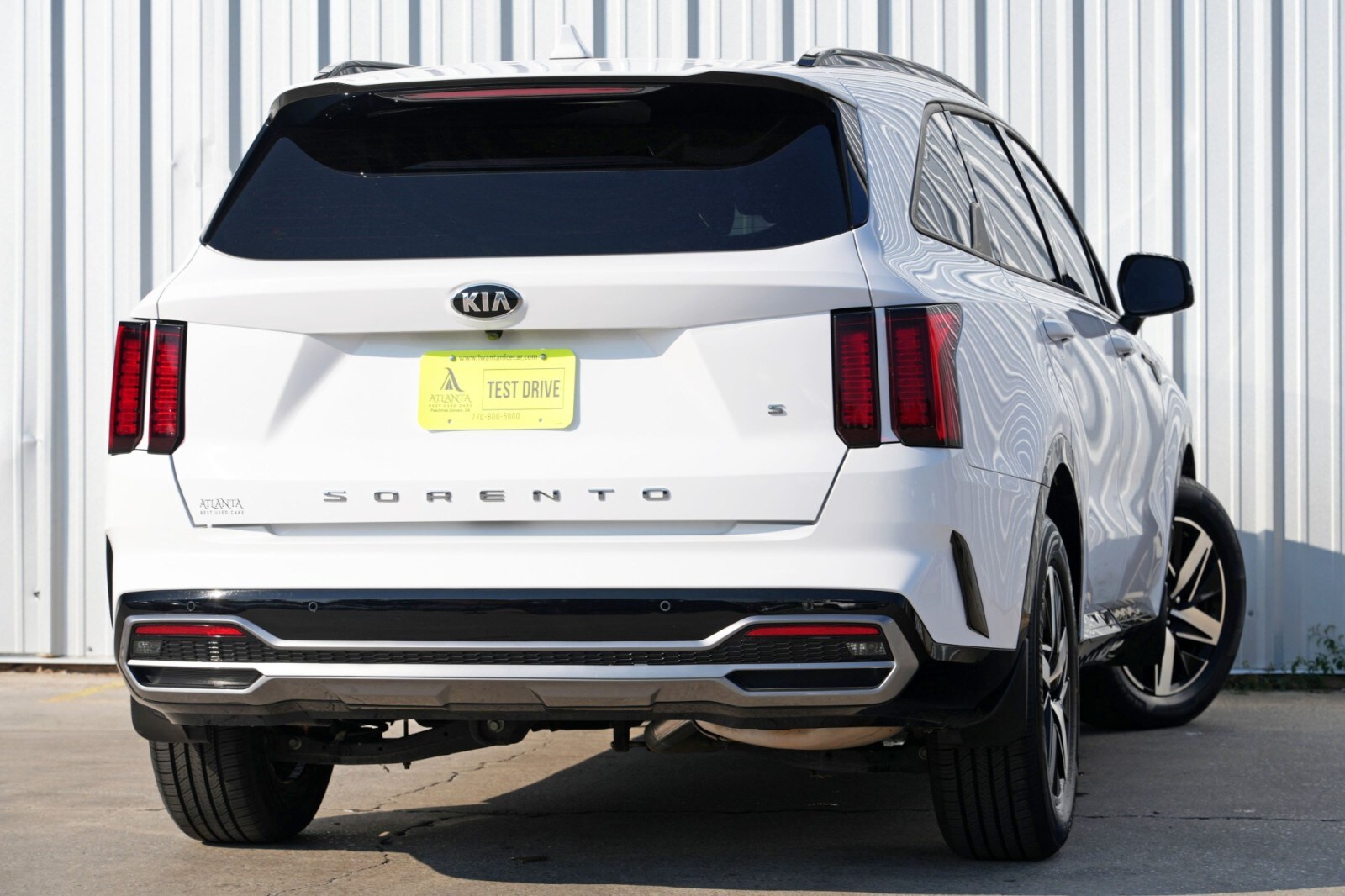 2021 Kia Sorento S photo 3