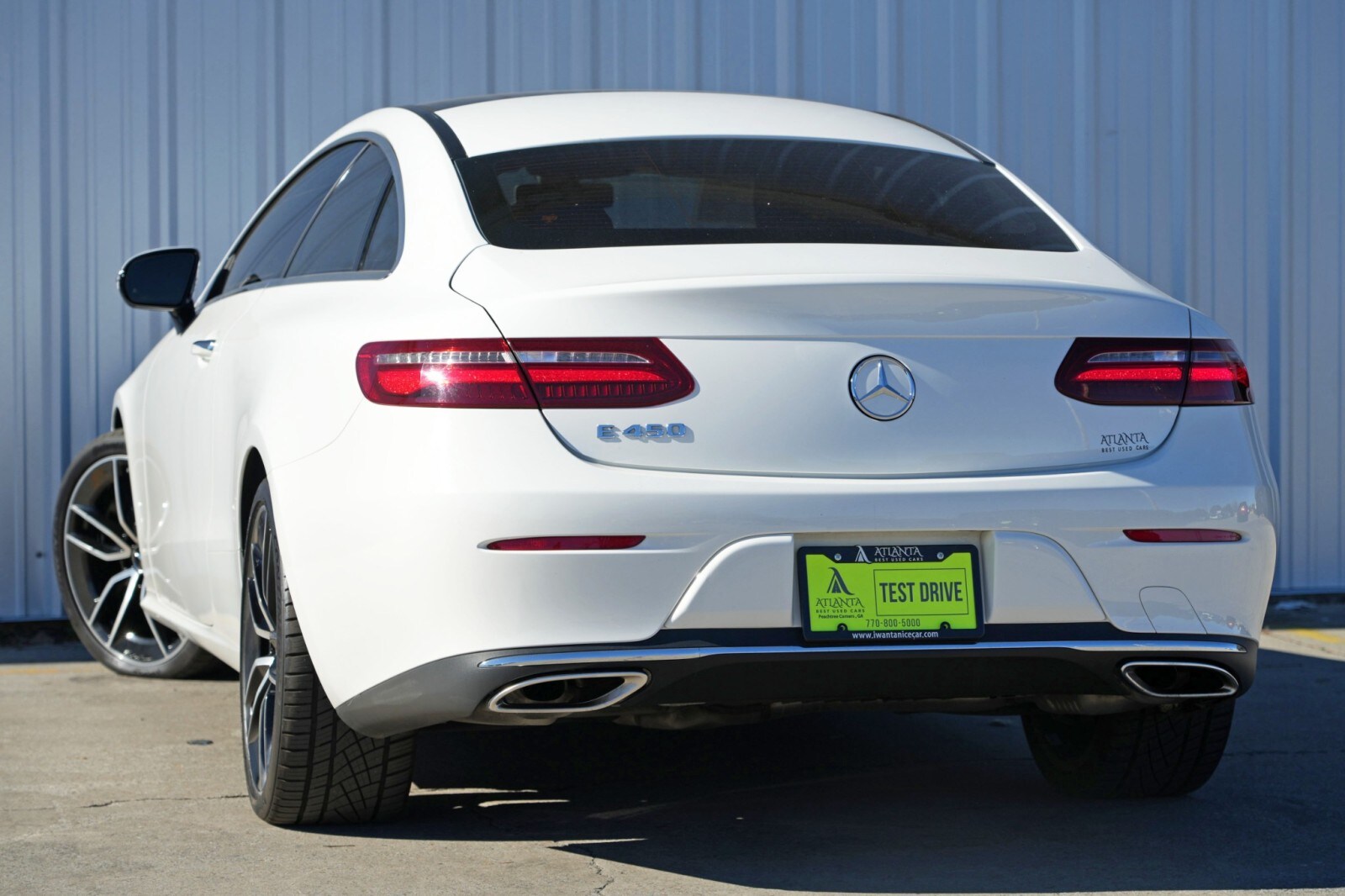 2020 Mercedes Benz E 450 Coupe photo 3