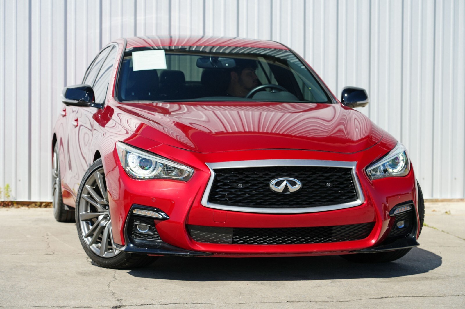 2019 Infiniti Q50 Red Sport 400 Sensory photo 2