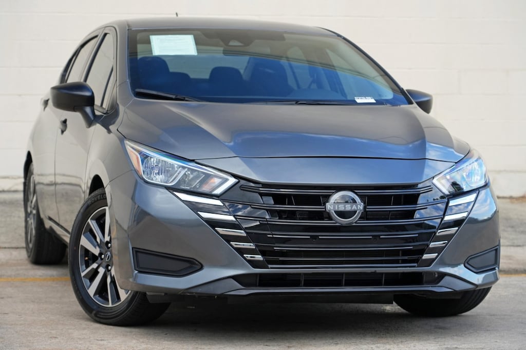 Used 2024 Nissan Versa S Sedan