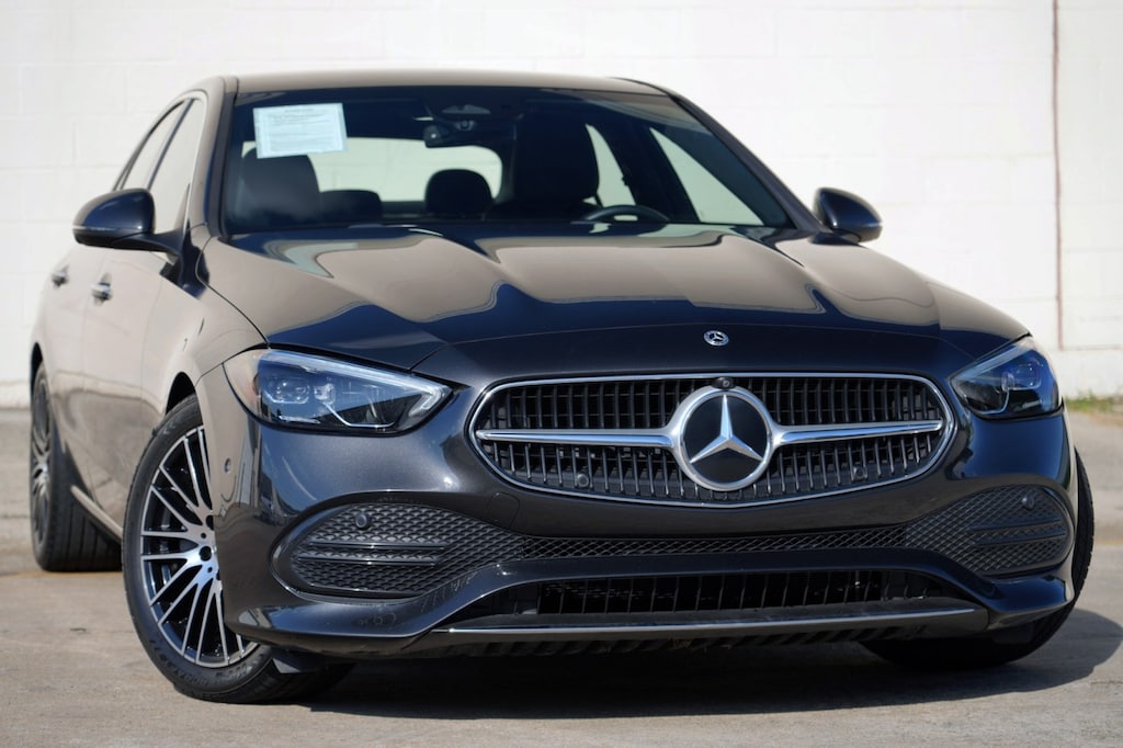 Used 2022 Mercedes-Benz C-Class C 300 w/ Exclusive Trim Package Sedan