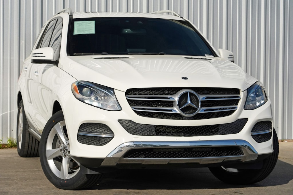 Used 2017 Mercedes-Benz GLE 350 GLE 350 w/ Premium Package SUV