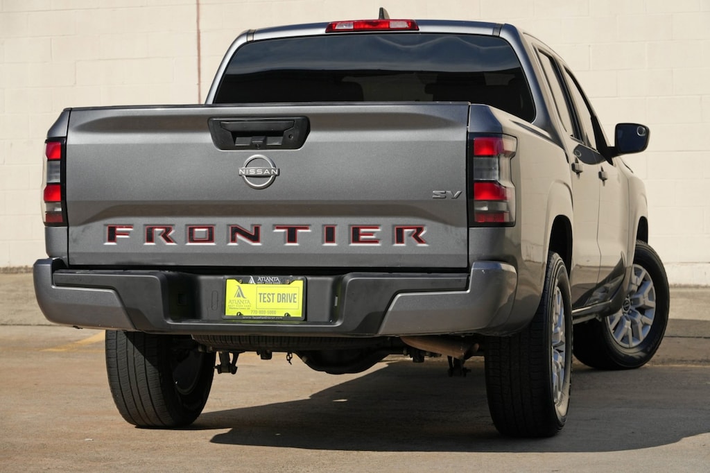 Used 2022 Nissan Frontier SV Truck Crew Cab
