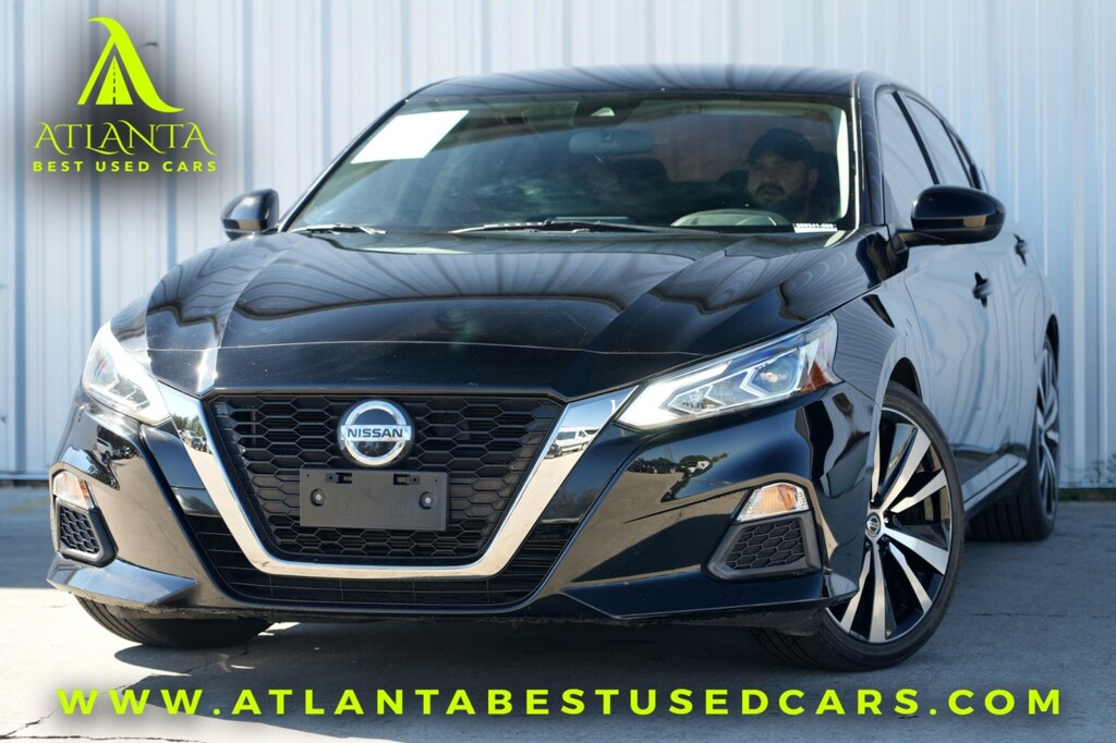 Used 2022 Nissan Altima 2.5 SR Sedan