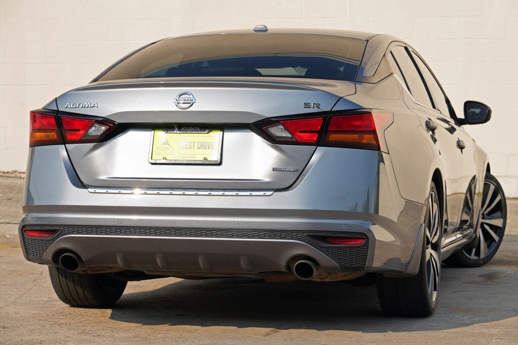 Used 2022 Nissan Altima 2.0 SR Sedan