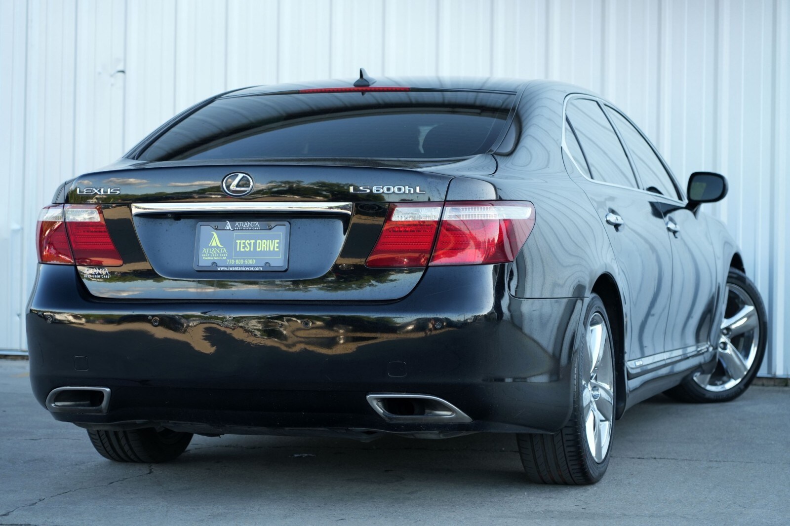 2007 Lexus LS 460 Luxury photo 3