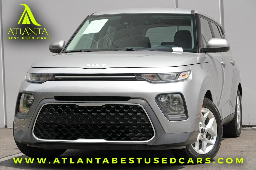 Used 2022 Kia Soul LX w/ Technology Package Hatchback