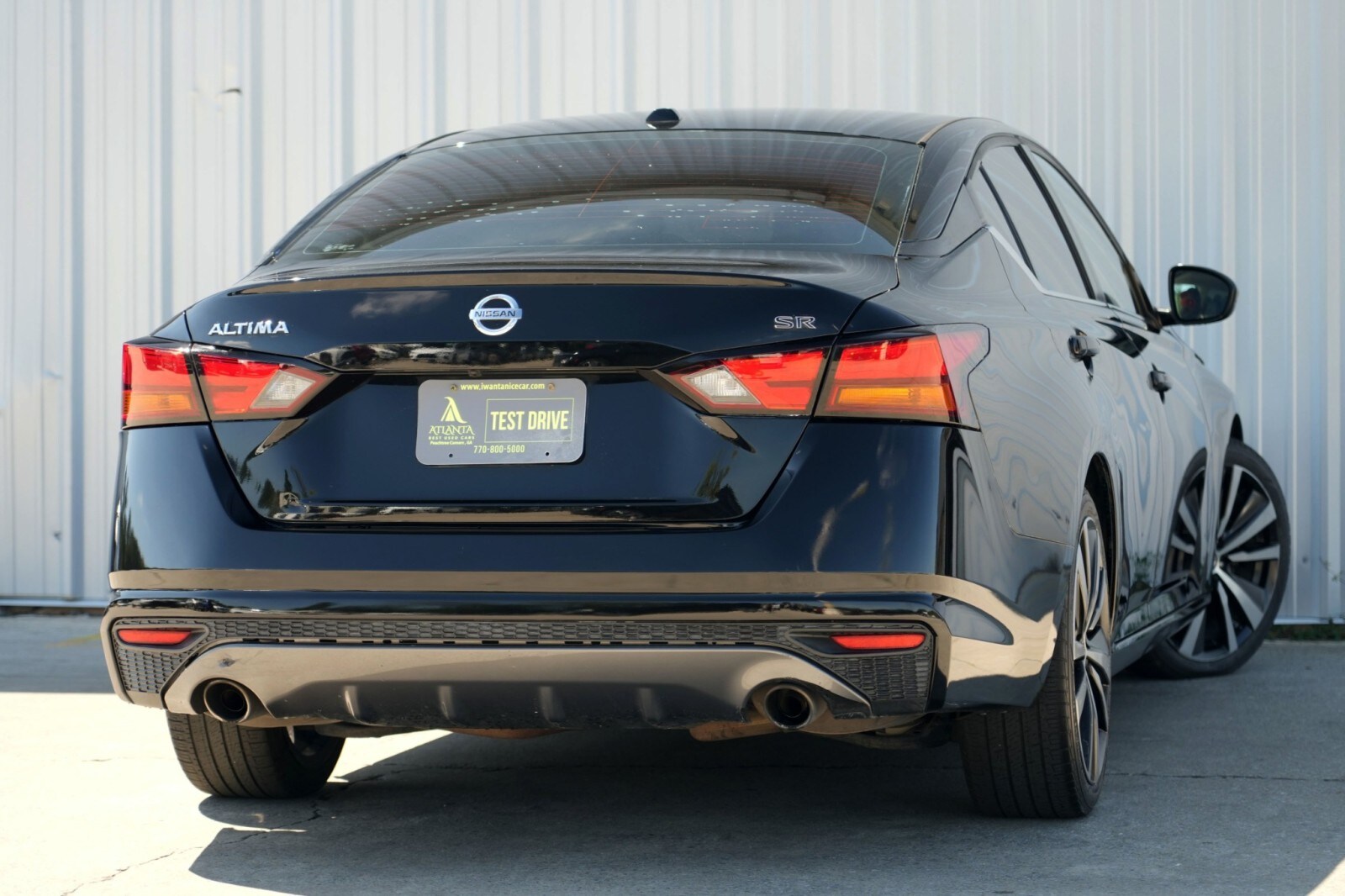 2019 Nissan Altima 2.5 SR photo 3