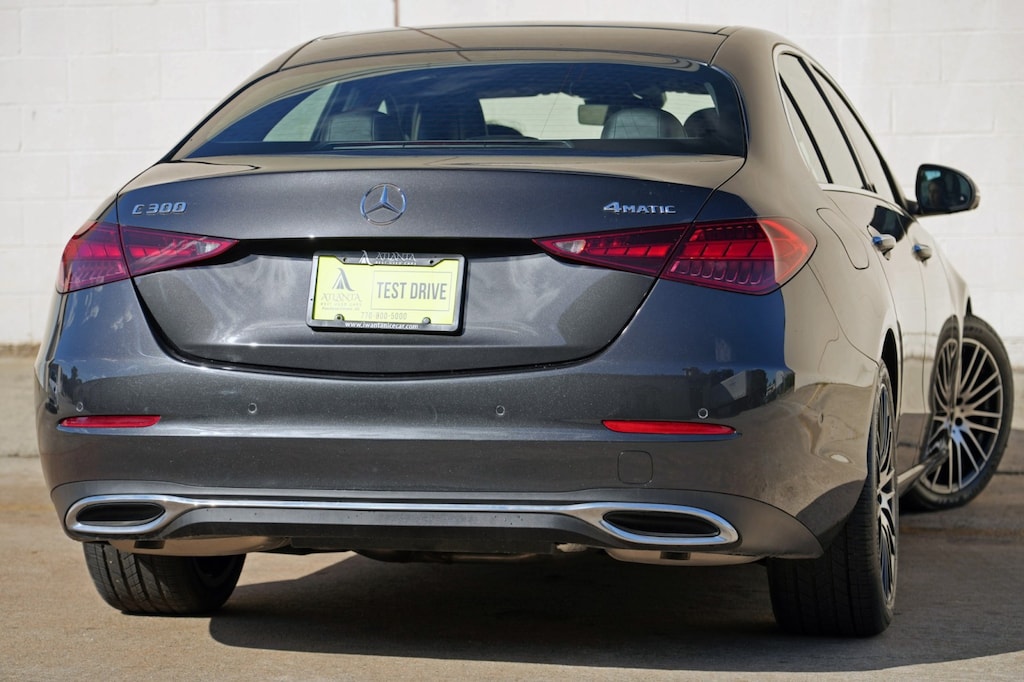 Used 2022 Mercedes-Benz C-Class C 300 w/ Exclusive Trim Package Sedan
