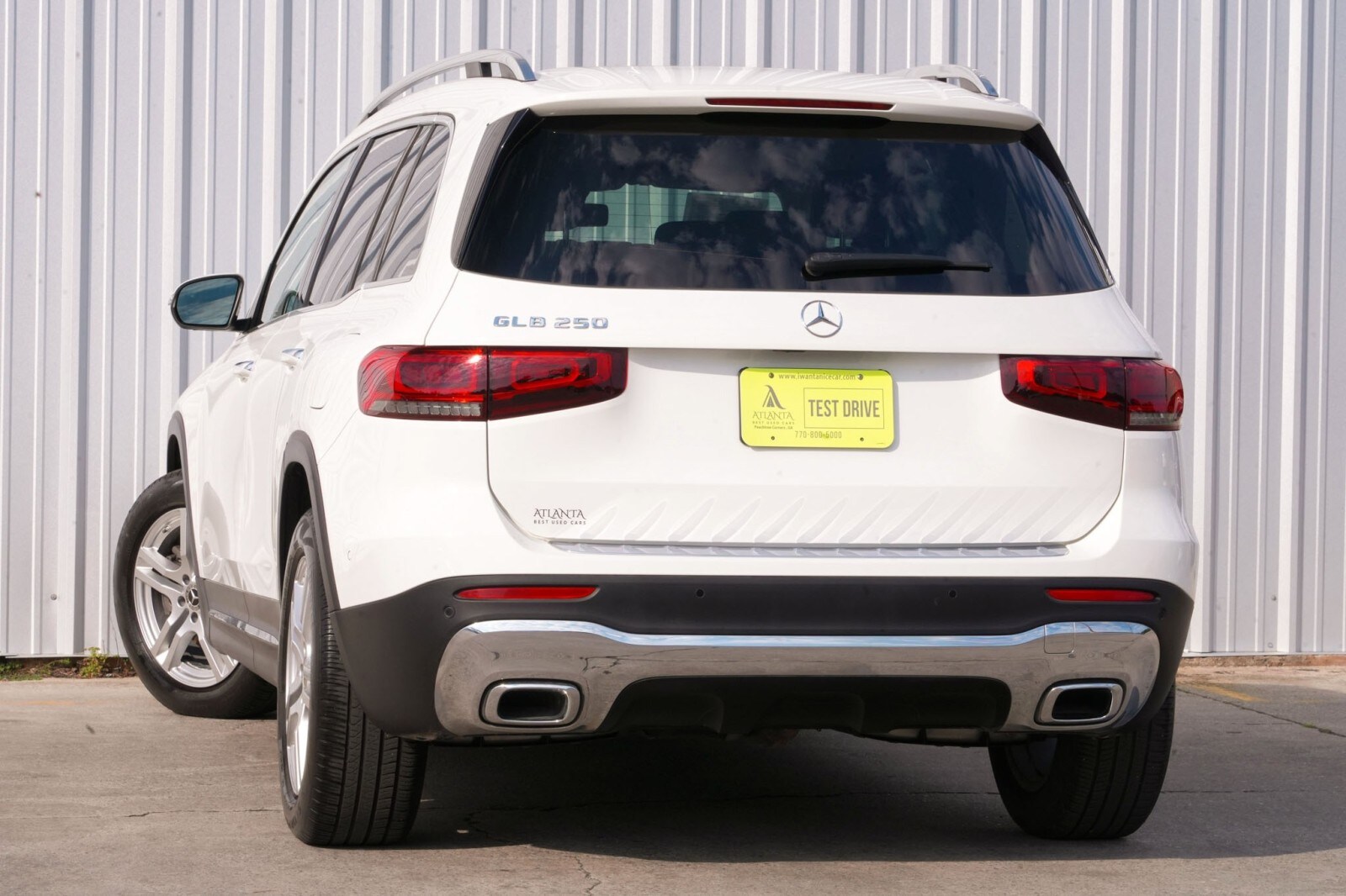 2021 Mercedes Benz GLB 250 photo 4