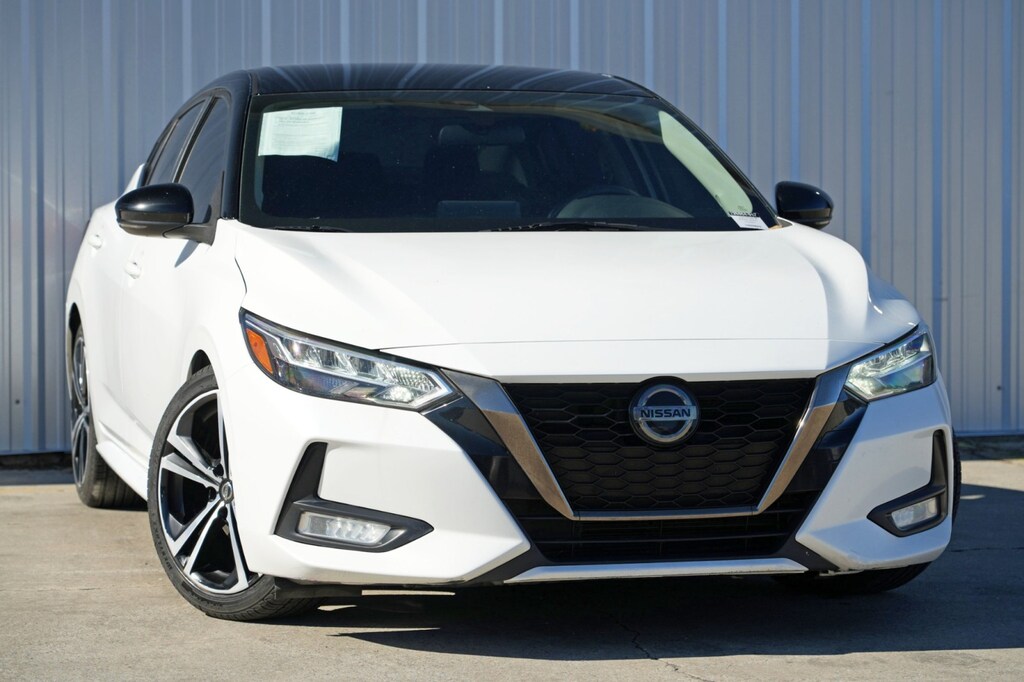 Used 2020 Nissan Sentra SR Sedan