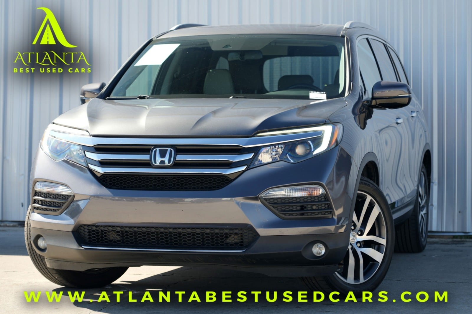 2017 Honda Pilot Touring's photo