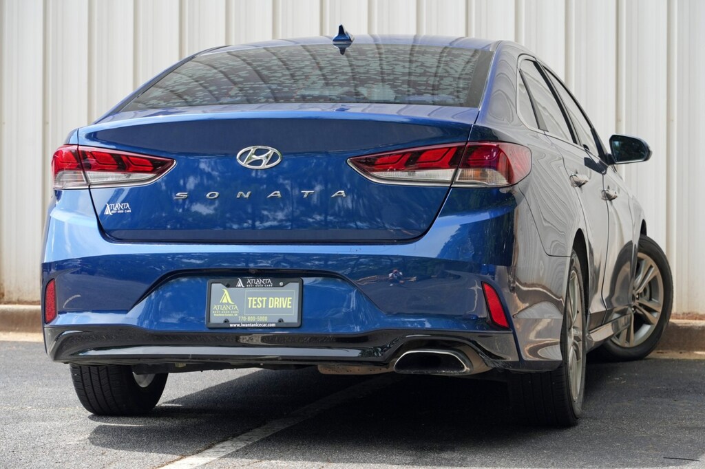 Used 2019 Hyundai Sonata SEL w/ Tech Package Sedan