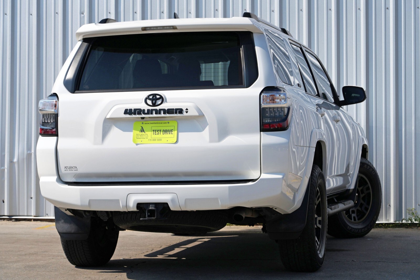 2021 Toyota 4Runner SR5 photo 2
