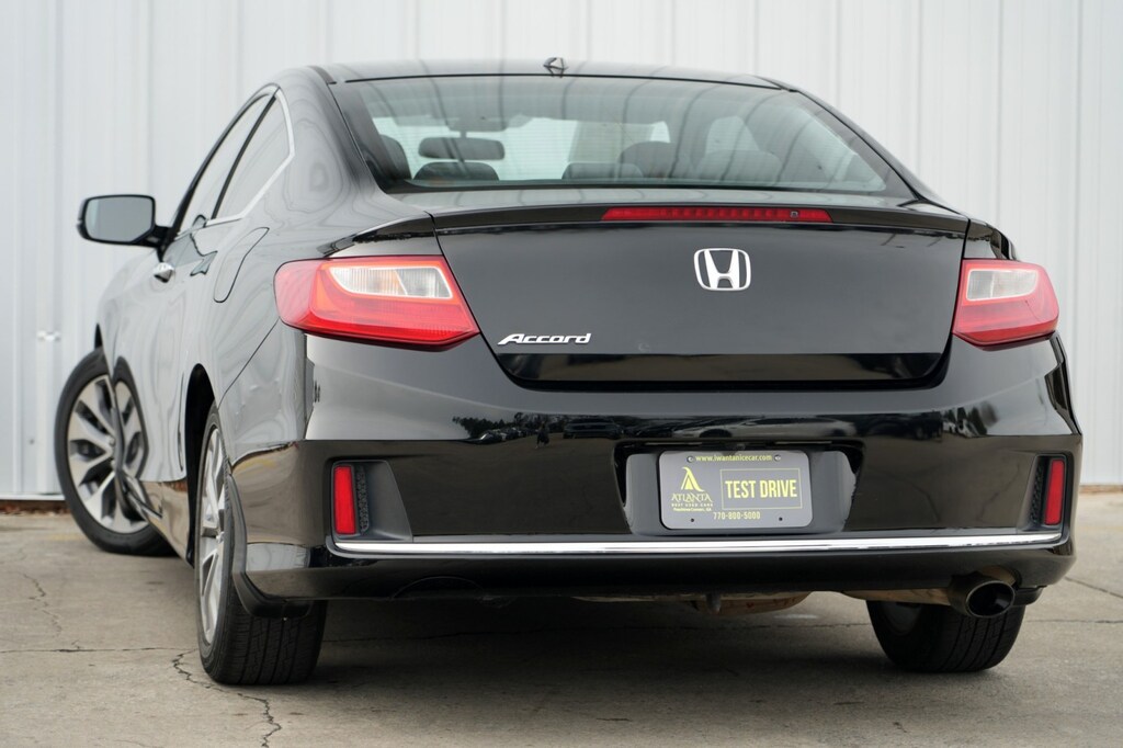 Used 2014 Honda Accord EX-L Coupe