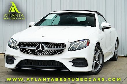 2018 Mercedes-Benz E-Class E 400 w/ Premium & AMG Line Packages Cabriolet