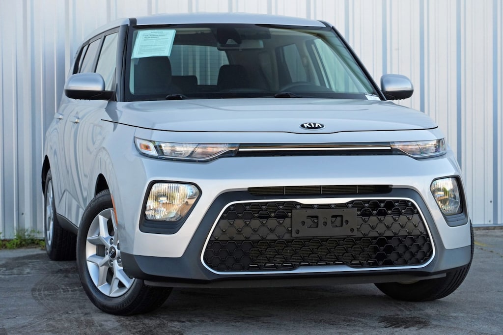 Used 2021 Kia Soul S Hatchback