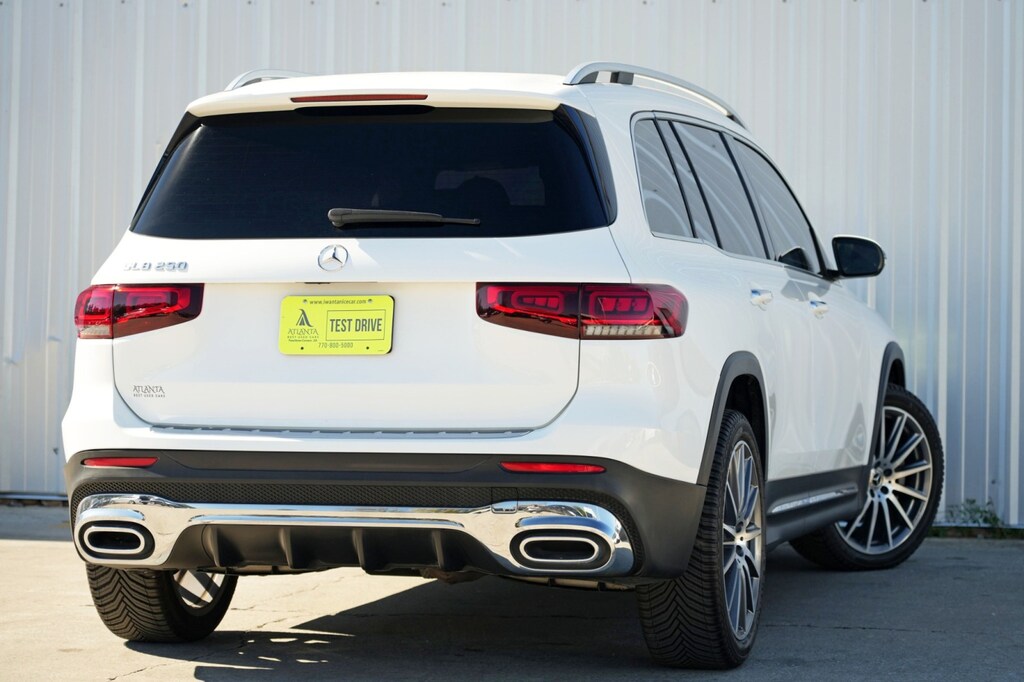 Used 2021 Mercedes-Benz GLB 250 GLB 250 w/ AMG Line & Premium Packages SUV