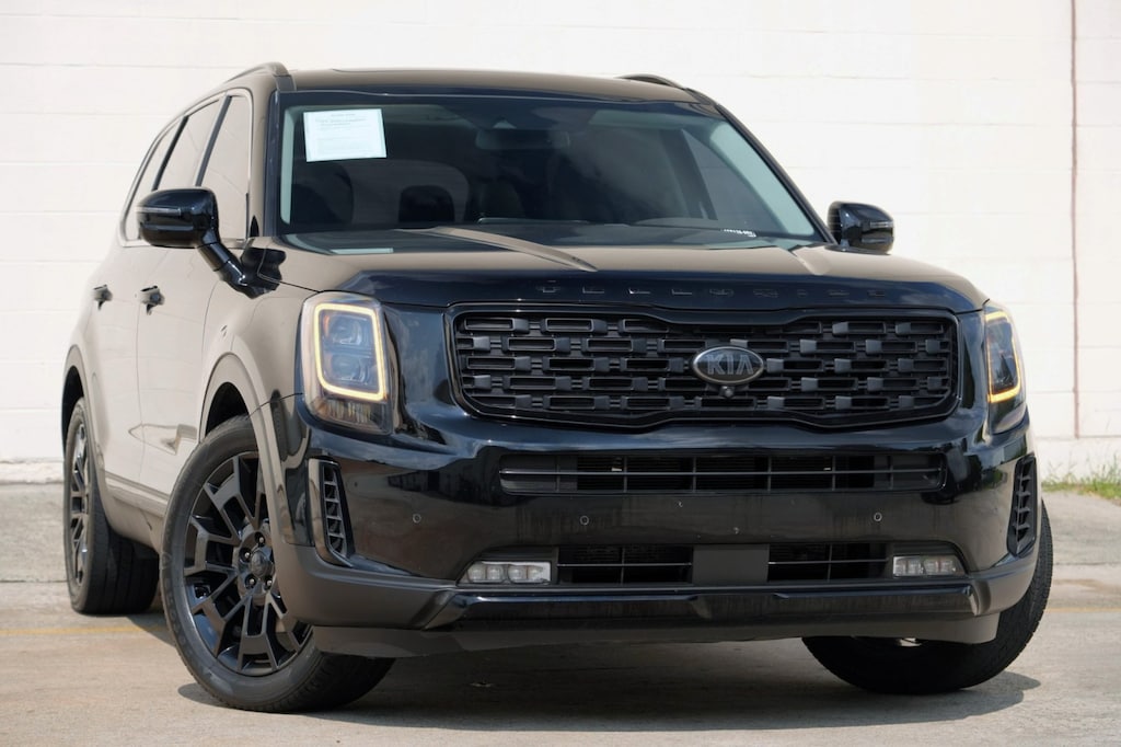 Used 2021 Kia Telluride SX w/ Nightfall Edition Package SUV