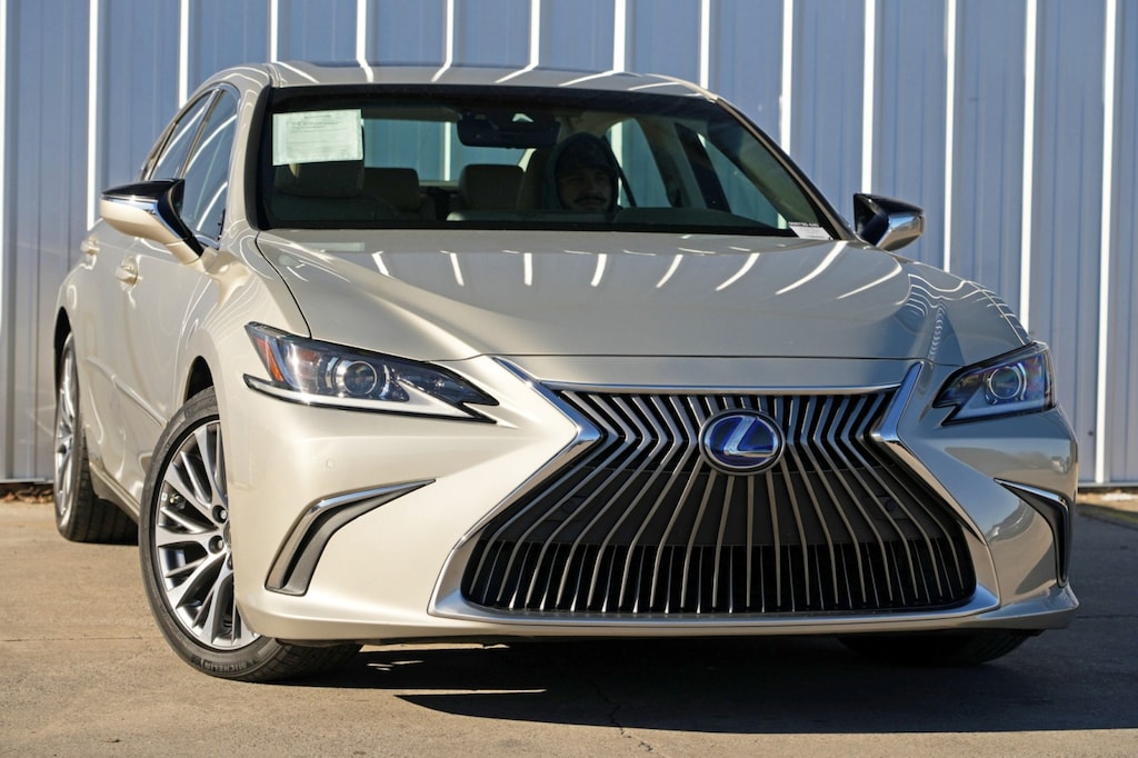 Used 2020 Lexus ES 300h ES 300h w/ Premium Package Sedan