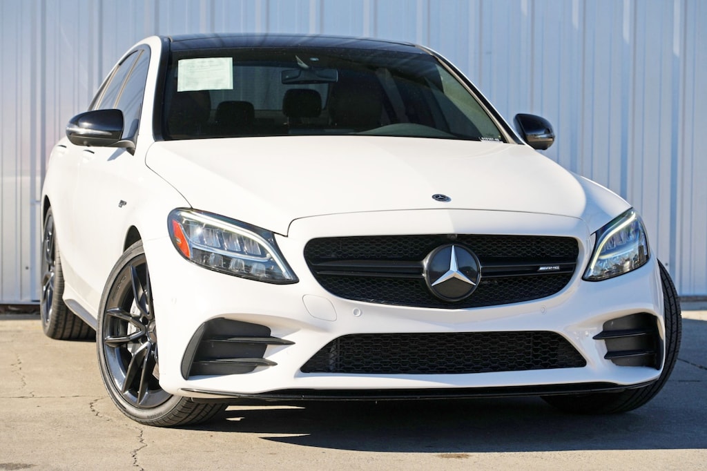 Used 2021 Mercedes-Benz AMG C 43 AMG C 43 w/ AMG Night & Parking Assist Packages Sedan