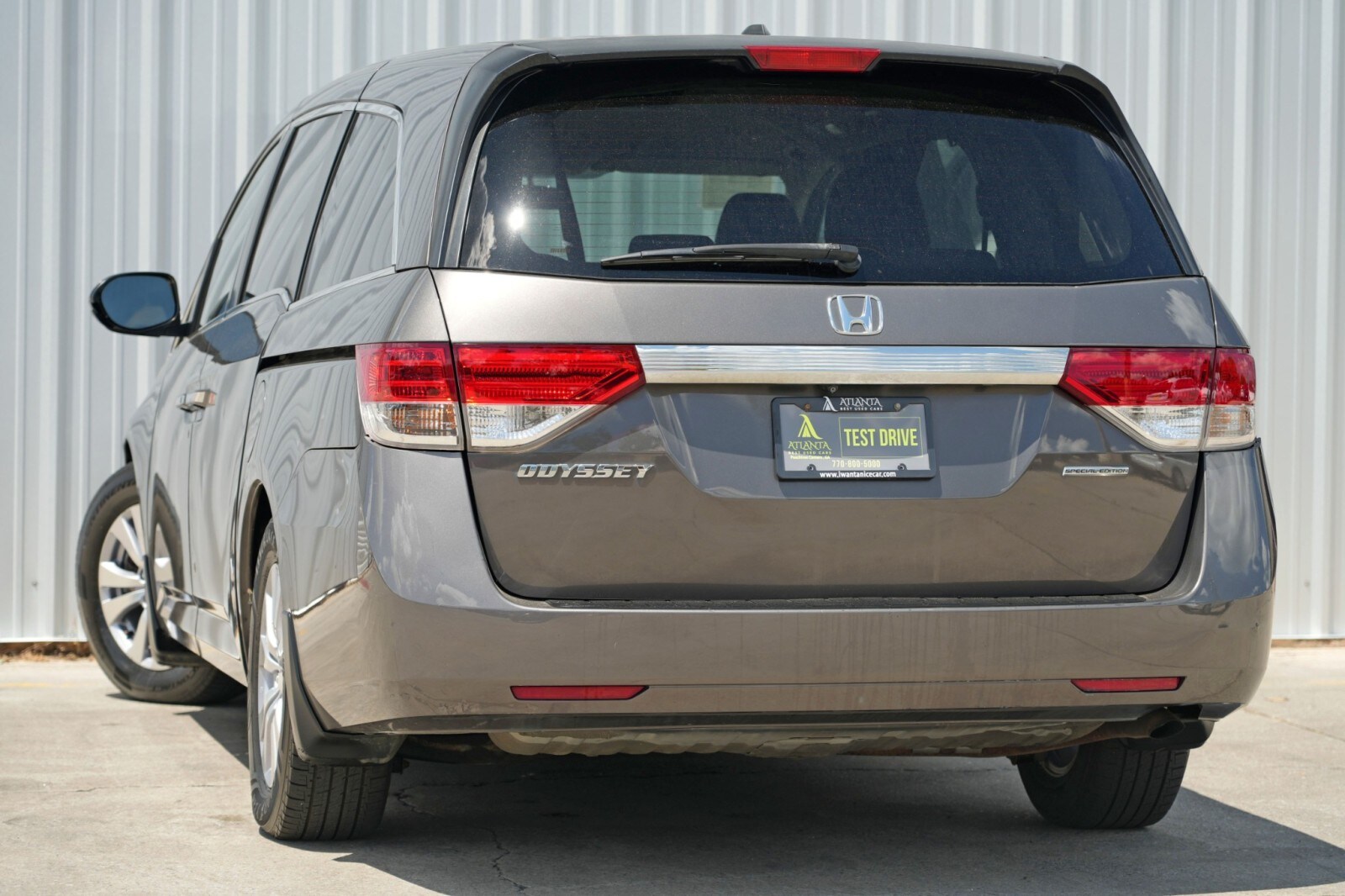 2016 Honda Odyssey SE photo 4