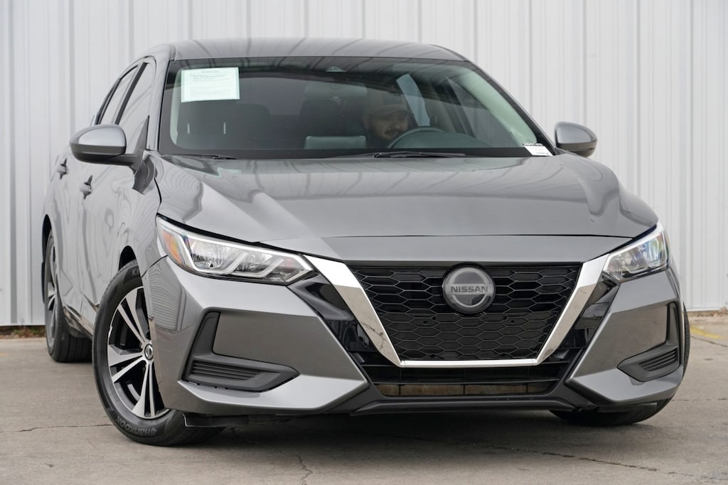 Used 2022 Nissan Sentra SV Sedan