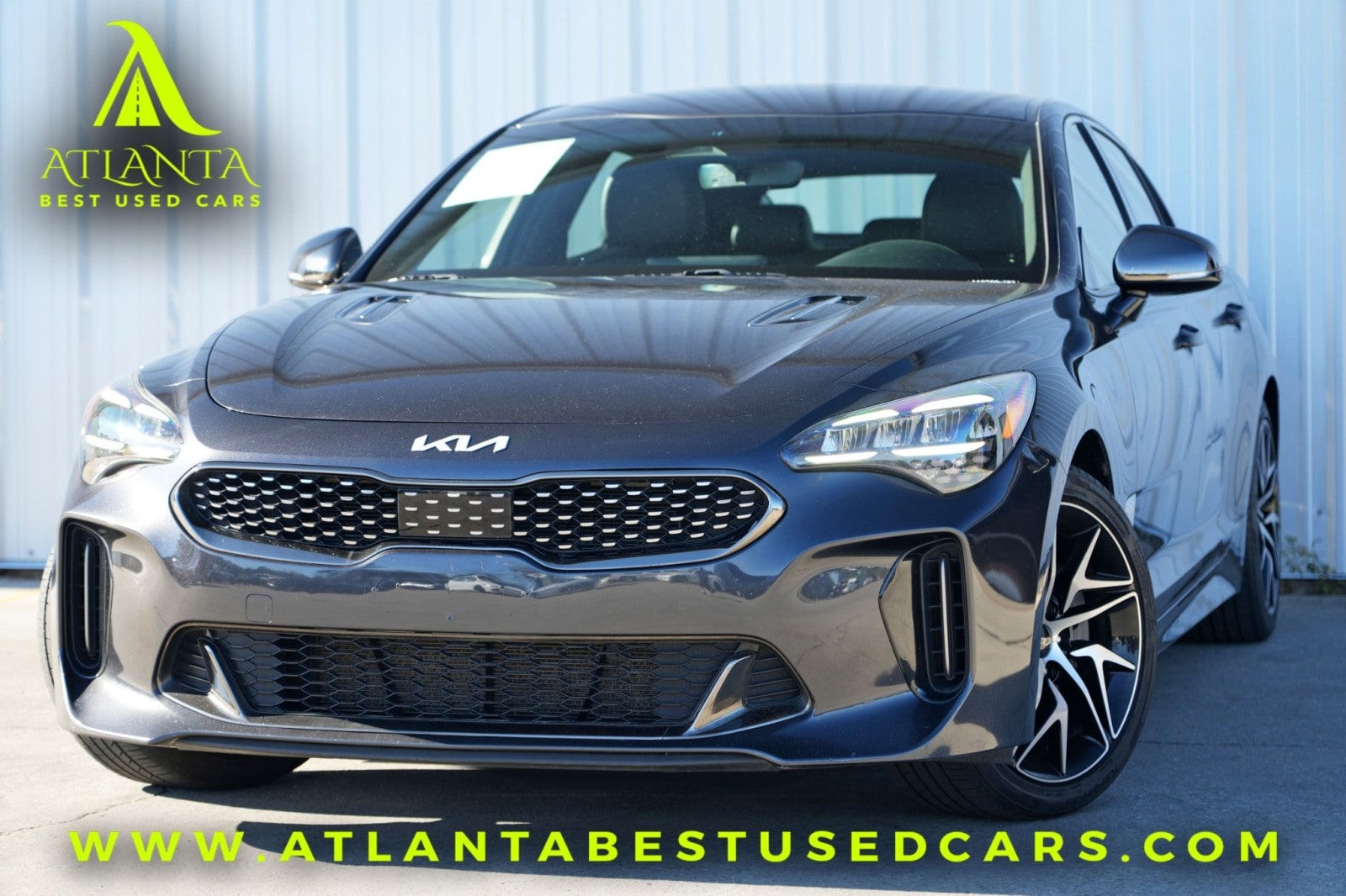 2022 Kia Stinger GT-Line's photo
