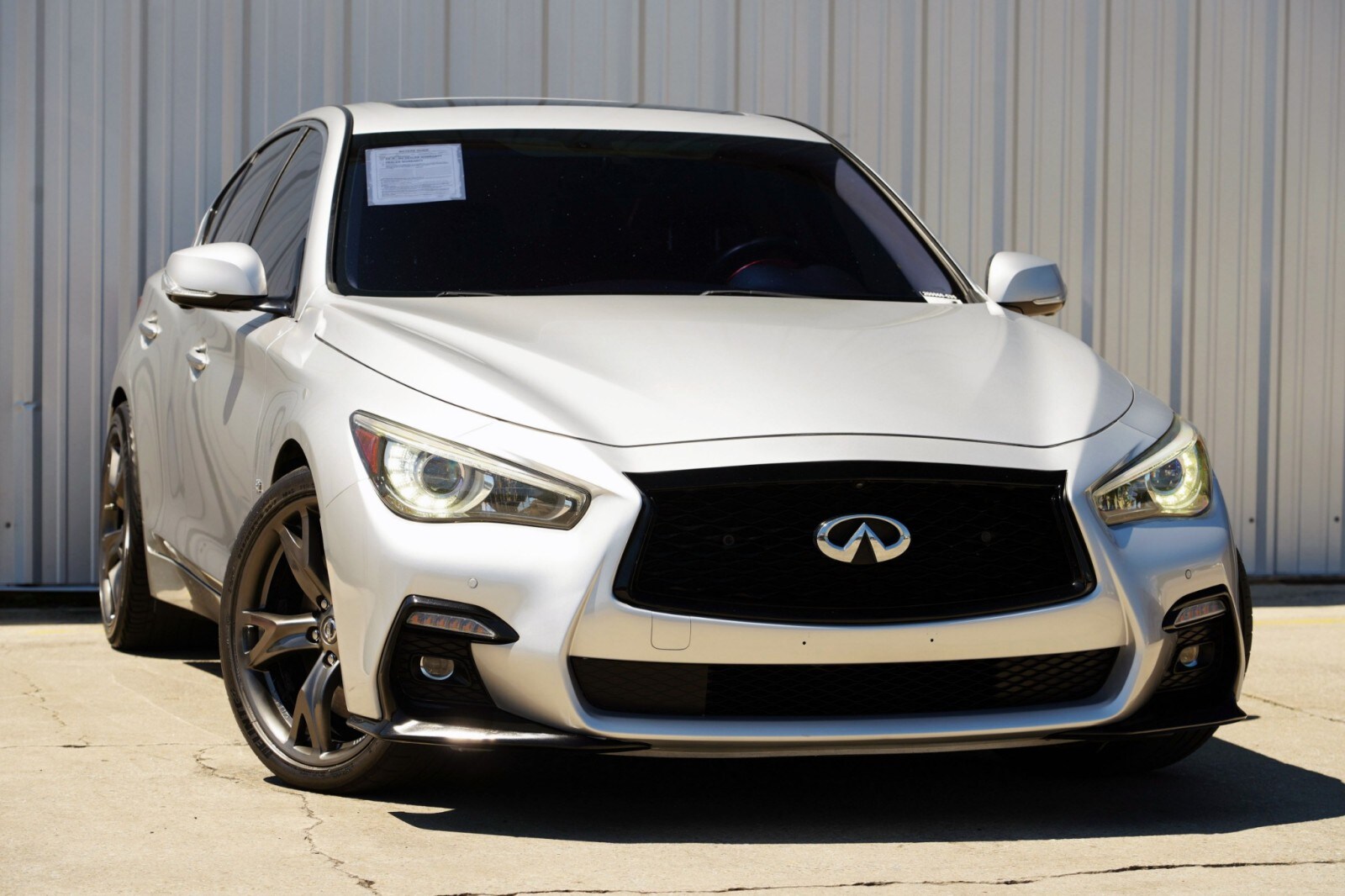 2020 Infiniti Q50 3.0t Sport photo 2